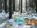 Winter Wonderland Forest Adventure — безплатна онлайн игра