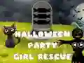 Halloween Party Girl Rescue — безплатна онлайн игра