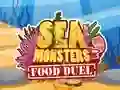 Sea Monsters: Food Duel — безплатна онлайн игра