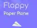 Flappy Paper Plane — безплатна онлайн игра