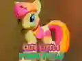 Cute Little Ponies Puzzle — безплатна онлайн игра
