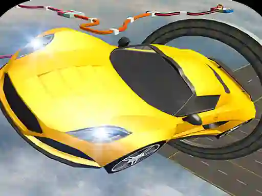 Ramp Car Stunts Racing Impossible Tracks 3d — безплатна онлайн игра