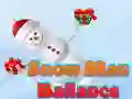 Snow Man Balance — безплатна онлайн игра