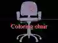 Coloring chair — безплатна онлайн игра
