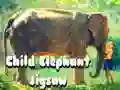 Child Elephant Jigsaw — безплатна онлайн игра