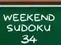 Weekend Sudoku 34 — безплатна онлайн игра