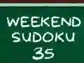 Weekend Sudoku 35 — безплатна онлайн игра