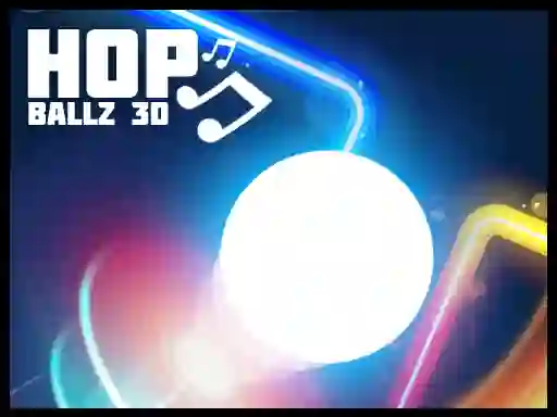 Hop Ballz 3D — безплатна онлайн игра
