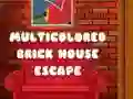 Multicolored Brick House Escape — безплатна онлайн игра