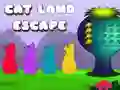 Cat Land Escape — безплатна онлайн игра