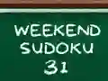 Weekend Sudoku 31 — безплатна онлайн игра