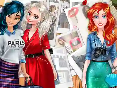 Princess Trend Spotter — безплатна онлайн игра