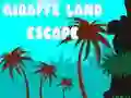 Giraffe Land Escape — безплатна онлайн игра