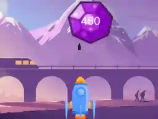 Leaping Gems — безплатна онлайн игра