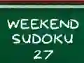 Weekend Sudoku 27 — безплатна онлайн игра
