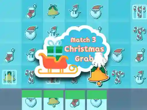 Christmas Grab Match 3 — безплатна онлайн игра