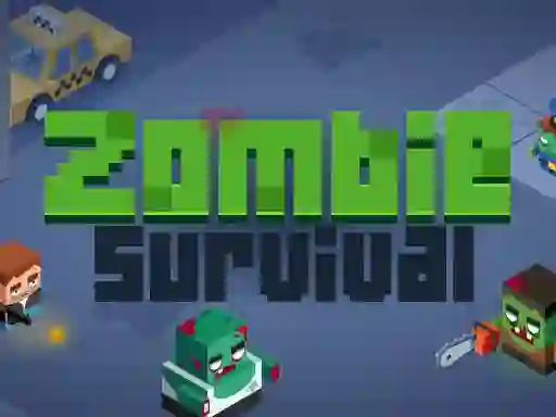 Zombie survival — безплатна онлайн игра