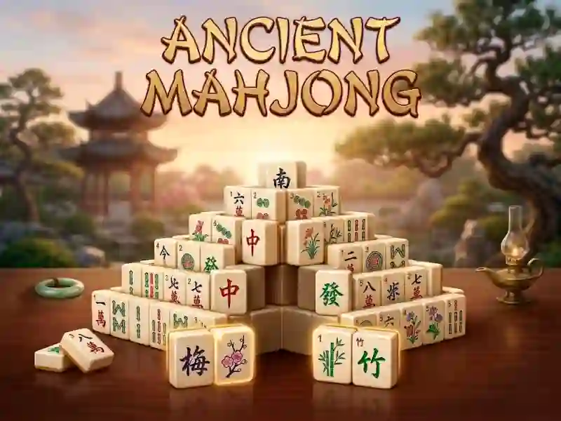Ancient Mahjong — безплатна онлайн игра