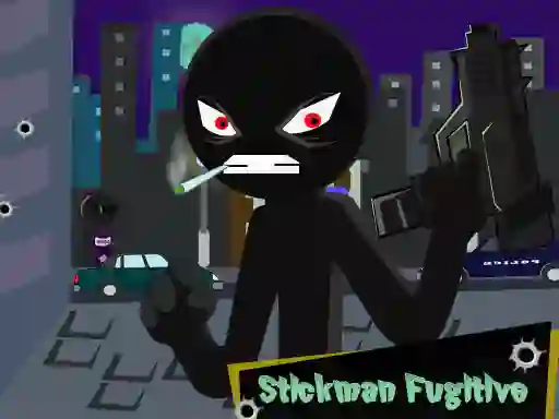 Stickman Fugitive — безплатна онлайн игра