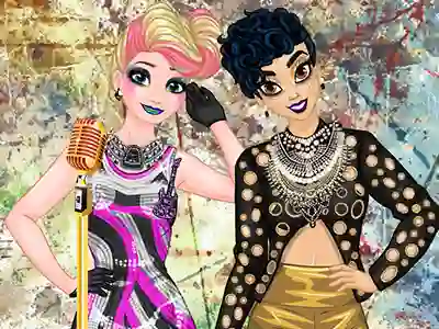 2017 Style Guide Princess Edition Glam Rock — безплатна онлайн игра