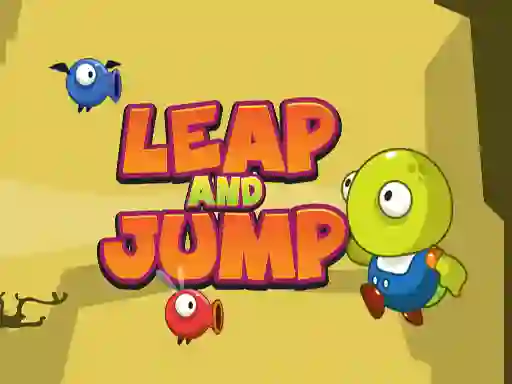 Leap and Jump — безплатна онлайн игра