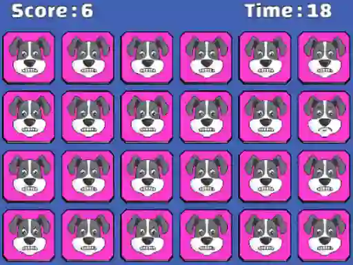 Mathpup Eye Test — безплатна онлайн игра