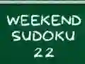 Weekend Sudoku 22 — безплатна онлайн игра