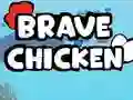 Brave Chicken — безплатна онлайн игра