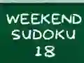Weekend Sudoku 18 — безплатна онлайн игра