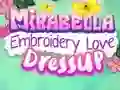 Mirabella Embroidery Love Dress Up — безплатна онлайн игра