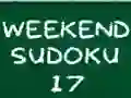 Weekend Sudoku 17 — безплатна онлайн игра