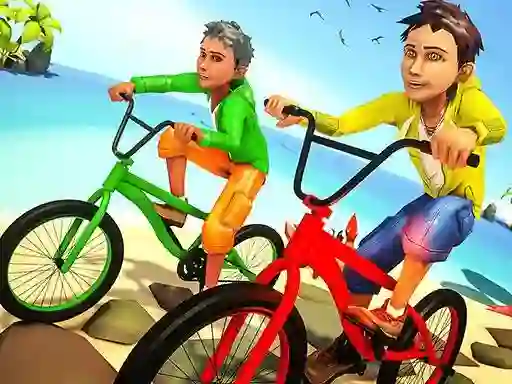 Bicycle Stunts 3D — безплатна онлайн игра