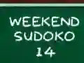 Weekend Sudoku 14 — безплатна онлайн игра