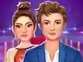 Celebrity Couple Red Carpet Fashion — безплатна онлайн игра