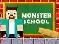 Herobrine vs Monster School — безплатна онлайн игра