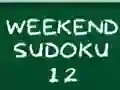 Weekend Sudoku 12 — безплатна онлайн игра