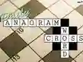Daily Anagram Crossword — безплатна онлайн игра
