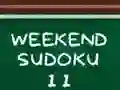 Weekend Sudoku 11 — безплатна онлайн игра