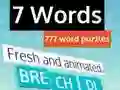 7 Words 777 Word puzzles — безплатна онлайн игра