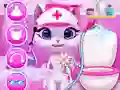 Kitty Kate Caring Game — безплатна онлайн игра