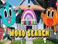 The Amazing World Gumball Word Search — безплатна онлайн игра