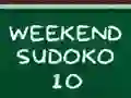 Weekend Sudoku 10 — безплатна онлайн игра