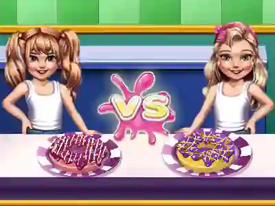 Kids Donuts Challenge — безплатна онлайн игра