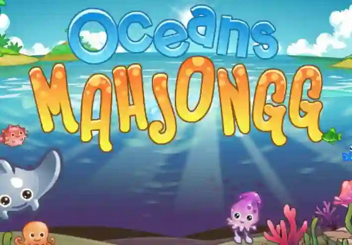Oceans Mahjongg — безплатна онлайн игра