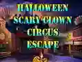 Halloween Scary Clown Circus Escape — безплатна онлайн игра