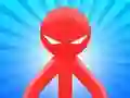 Red Stickman vs Monster School — безплатна онлайн игра