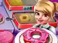 Cooking Fast: Donuts — безплатна онлайн игра