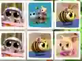 Lucas the Spider Matching Pairs — безплатна онлайн игра