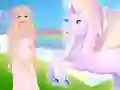 Girl And The Unicorn — безплатна онлайн игра