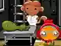 Monkey Go Happy Stage 671 — безплатна онлайн игра